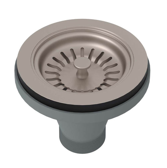 ROHL 735STN Basket Strainer In Satin Nickel