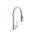 ROHL MB7928LMPN-2 Gotham Pull-Down Kitchen Faucet In Polished Nickel