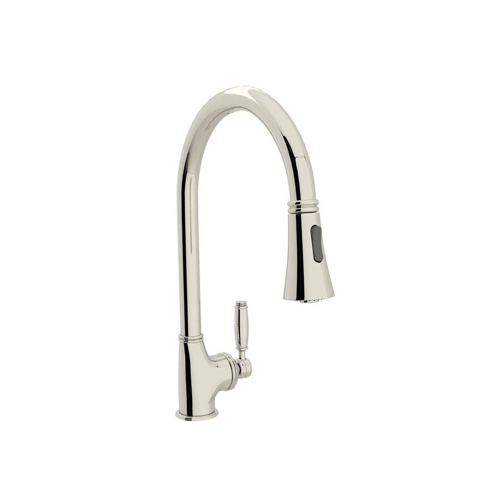 ROHL MB7928LMPN-2 Gotham Pull-Down Kitchen Faucet In Polished Nickel