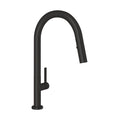 ROHL R7581LMMB-2 Lux Pull-Down Kitchen Faucet In Matte Black