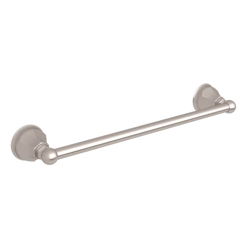ROHL A6886/18STN Palladian 18" Towel Bar In Satin Nickel