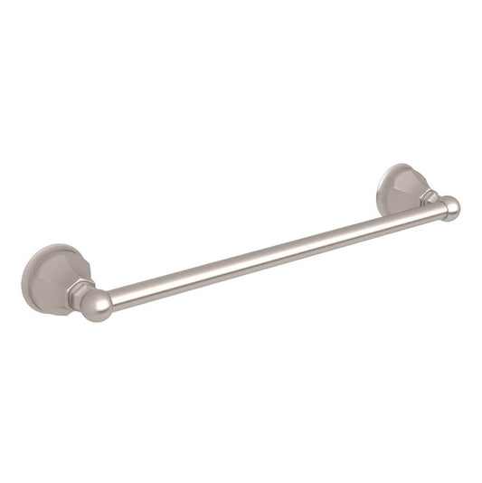 ROHL A6886/18STN Palladian 18" Towel Bar In Satin Nickel
