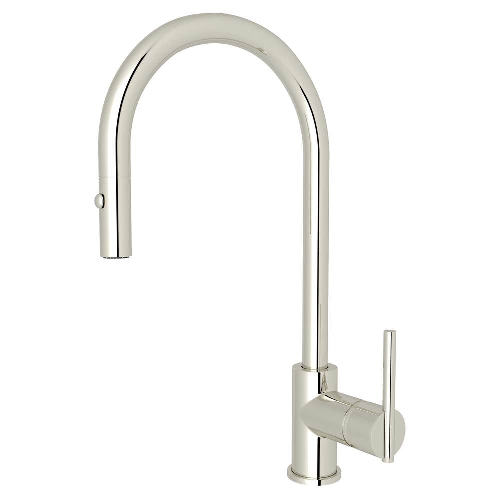 ROHL CY57L-PN-2 Pirellone Pull-Down Kitchen Faucet In Polished Nickel