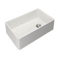 ROHL AL3220AF168 Allia 32" Fireclay Single Bowl Farmhouse Apron Front Kitchen Sink In Pergame