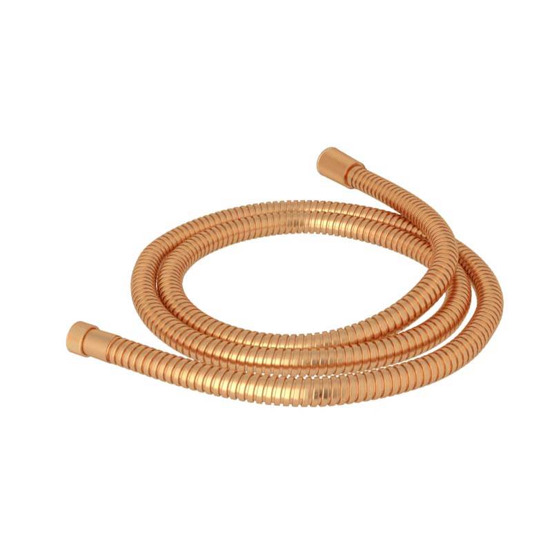 ROHL A00045/175SG 69" Metal Shower Hose In Satin Gold
