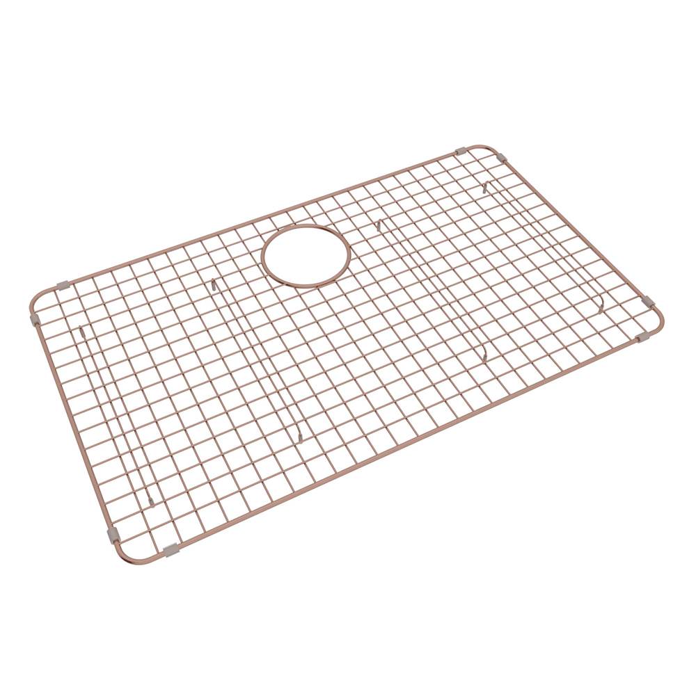 ROHL WSGRSS3018SC Wire Sink Grid For RSS3018 And RSA3018 Kitchen Sinks In Stainless Copper