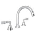 ROHL A2328LMAPC-2 San Giovanni Widespread Lavatory Faucet In Polished Chrome