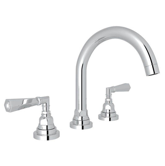 ROHL A2328LMAPC-2 San Giovanni Widespread Lavatory Faucet In Polished Chrome