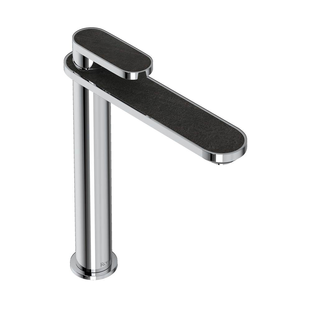 ROHL MI02D1GQAPC Miscelo Single Handle Tall Lavatory Faucet In Polished Chrome