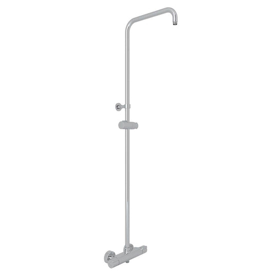 ROHL C72-APC Exposed Wall Mount Thermostatic Shower With Diverter In Polished Chrome