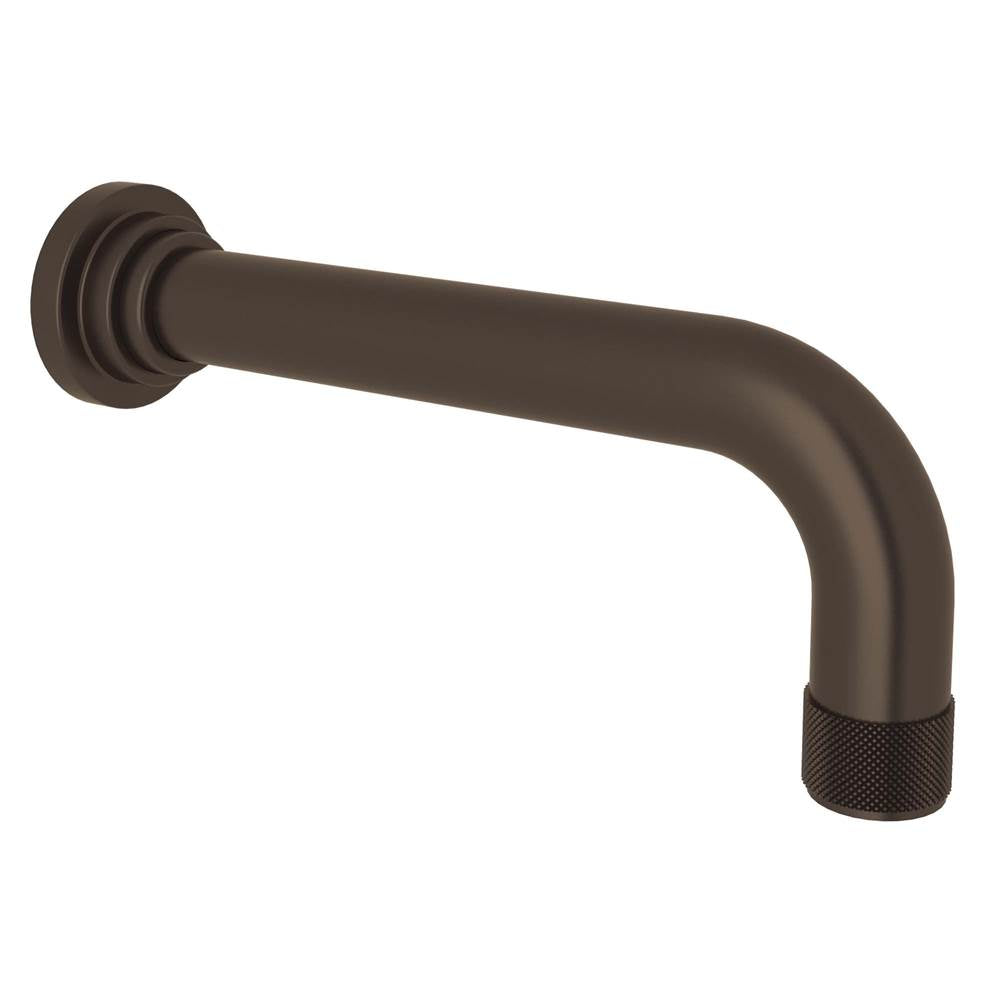 ROHL A2203IWTCB Campo Wall Mount Tub Spout In Tuscan Brass