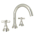 ROHL A2328XMPN-2 San Giovanni Widespread Lavatory Faucet In Polished Nickel