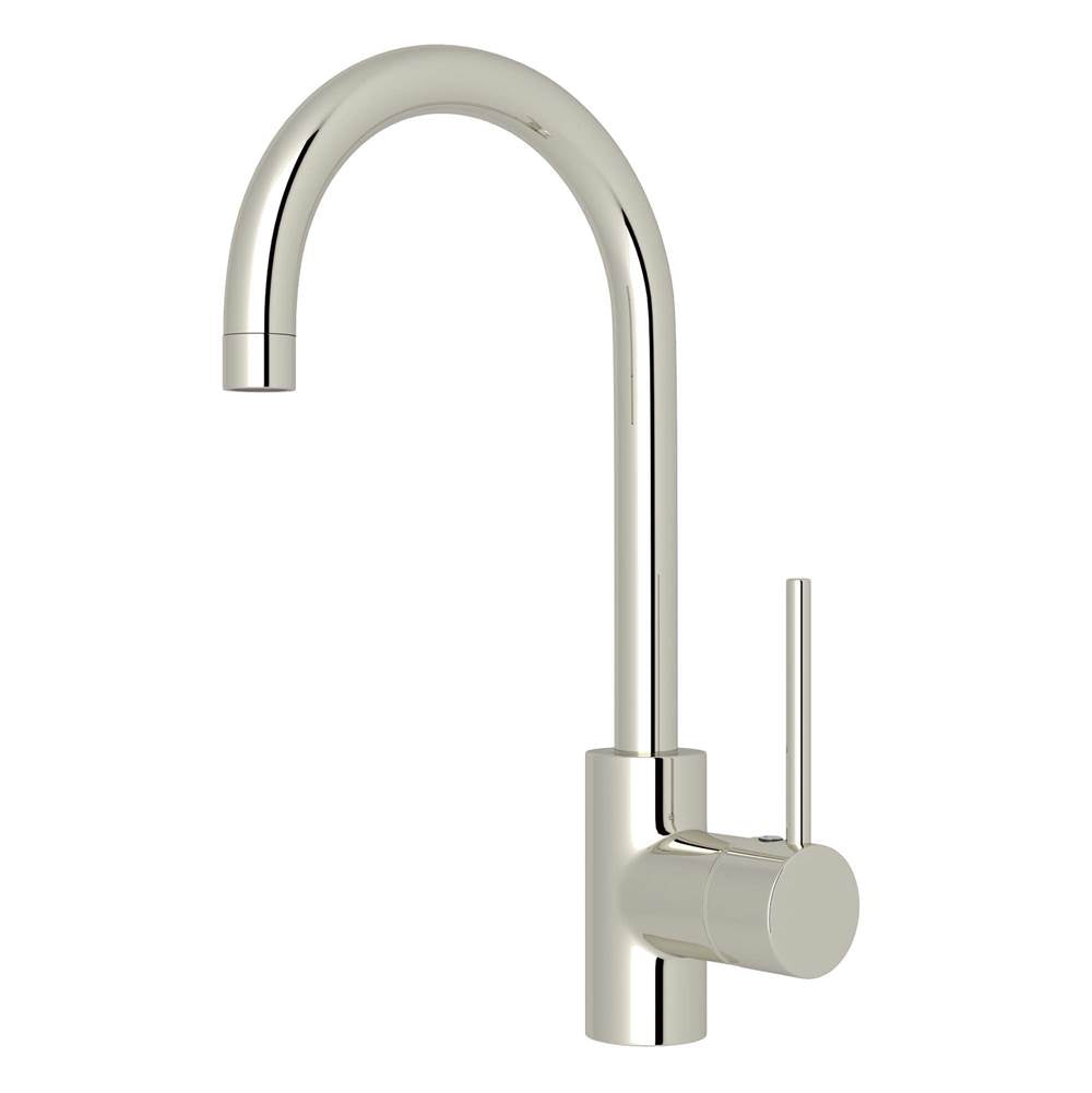 ROHL LS53L-PN-2 Pirellone Bar/Food Prep Kitchen Faucet In Polished Nickel