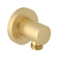 ROHL 33640SUB Handshower Outlet In Satin Unlacquered Brass