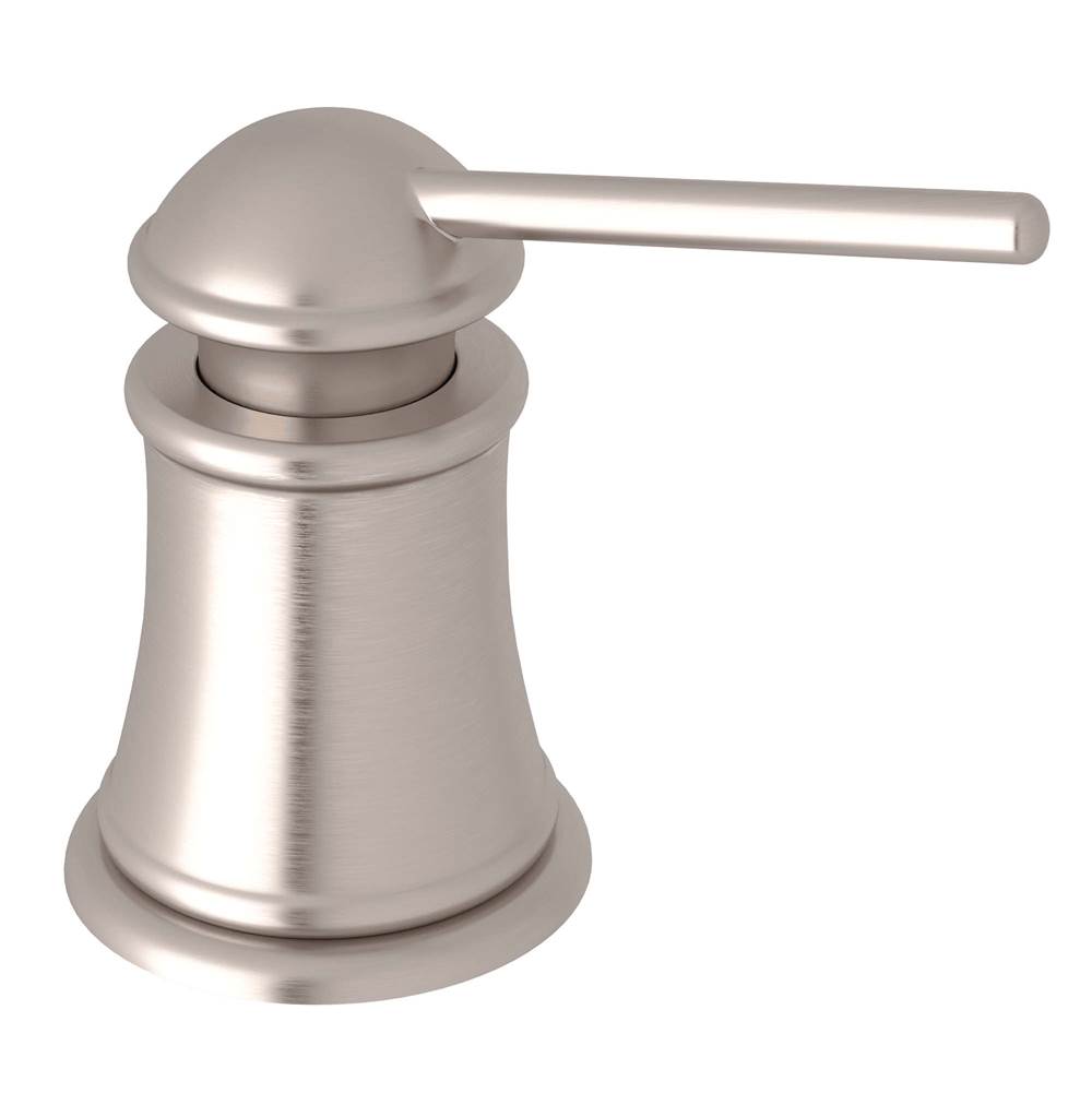 ROHL LS950CSTN Soap Dispenser In Satin Nickel