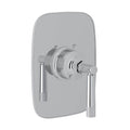 ROHL MB2040NLMAPC Graceline 3/4" Thermostatic Trim Without Volume Control In Polished Chrome