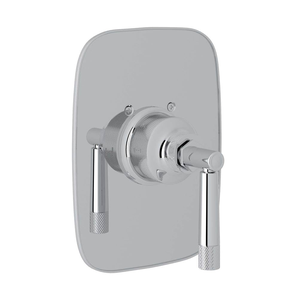 ROHL MB2040NLMAPC Graceline 3/4" Thermostatic Trim Without Volume Control In Polished Chrome