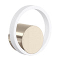 ROHL EC81IWSNW Eclissi Kitchen Faucet Handle In Satin Nickel/Matte White
