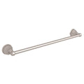 ROHL A6886/24STN Palladian 24" Towel Bar In Satin Nickel
