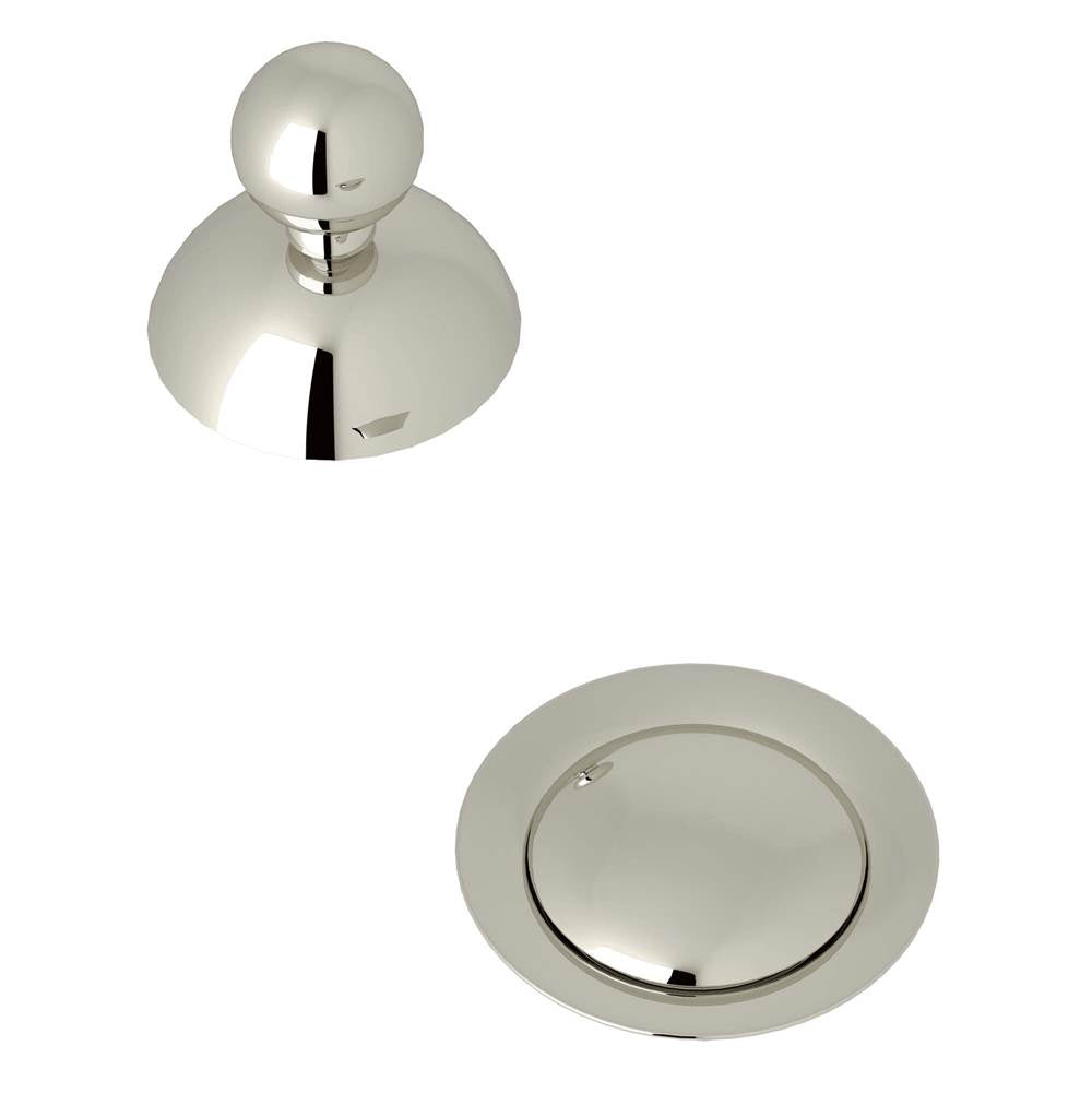 ROHL CNZREMOTEPN Remote Pop-Up Set With Overflow In Polished Nickel