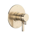 ROHL TLB23W1LMSTN Lombardia 1/2" Therm & Pressure Balance Trim with 3 Functions (Shared) In Satin Nickel