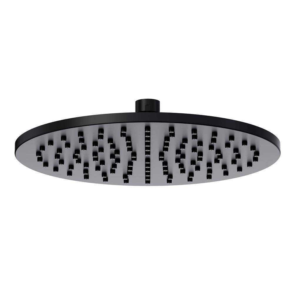 ROHL 100126RS1MB 10" Rain Showerhead In Matte Black