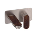 ROHL MI01W2SDSTN Miscelo Wall Mount Single Handle Lavatory Faucet In Satin Nickel