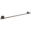 ROHL A1486IWTCB Campo 24" Towel Bar In Tuscan Brass
