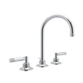 ROHL MB2019LMAPC-2 Graceline Widespread Lavatory Faucet With C-Spout In Polished Chrome