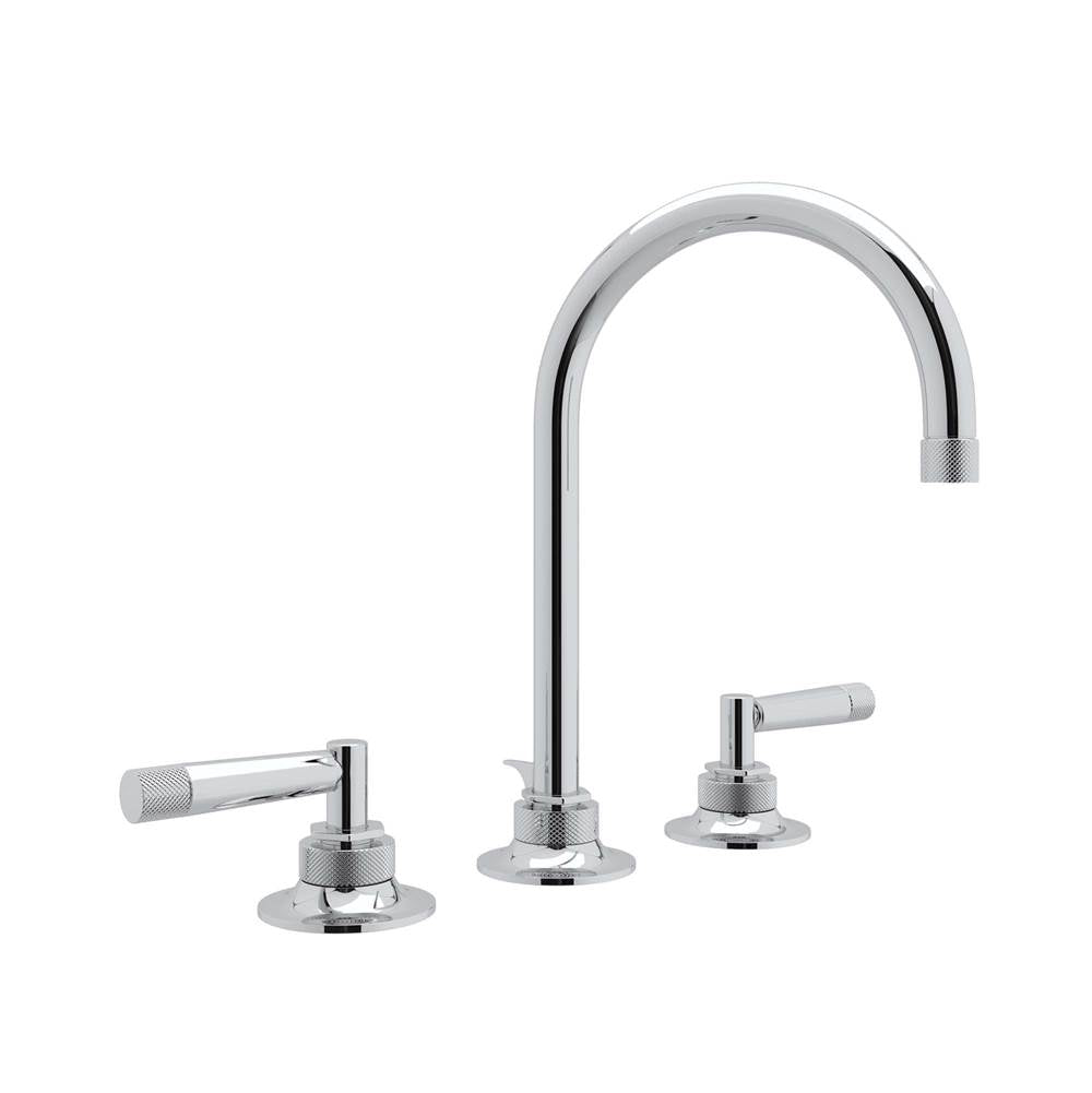 ROHL MB2019LMAPC-2 Graceline Widespread Lavatory Faucet With C-Spout In Polished Chrome