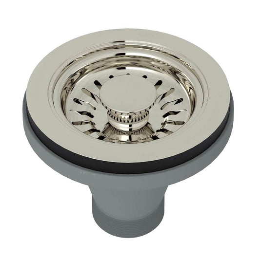 ROHL 738PN Basket Strainer In Polished Nickel