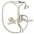 ROHL A1401LMPN Exposed Wall Mount Tub Filler In Polished Nickel