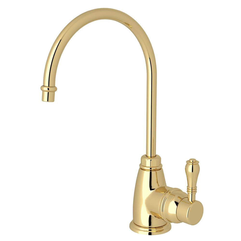 ROHL G1655LMULB-2 San Julio Hot Water Dispenser In Unlacquered Brass
