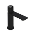 ROHL EC01D1IWMBC Eclissi Single Handle Lavatory Faucet In Matte Black/Polished Chrome