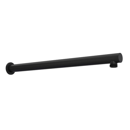 ROHL 150127SAMB 15" Reach Wall Mount Shower Arm In Matte Black