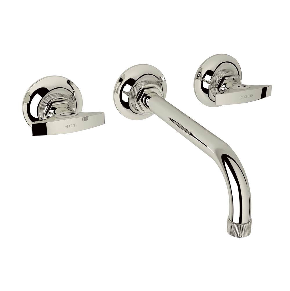 ROHL MB2030DMPNTO-2 Graceline Wall Mount Lavatory Faucet In Polished Nickel