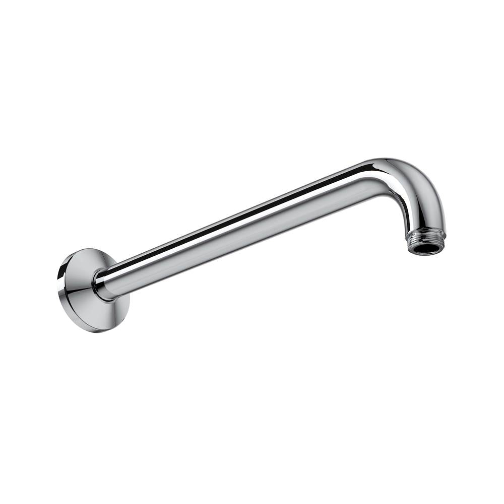 ROHL 1120/12APC 12" Reach Wall Mount Shower Arm In Polished Chrome
