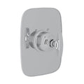 ROHL MB2040NDMAPC Graceline 3/4" Thermostatic Trim Without Volume Control In Polished Chrome