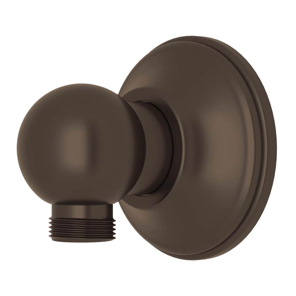 ROHL 1295TCB Handshower Outlet In Tuscan Brass