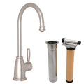 ROHL MBKIT7917LMSTN-2 Gotham Filter Kitchen Faucet Kit In Satin Nickel