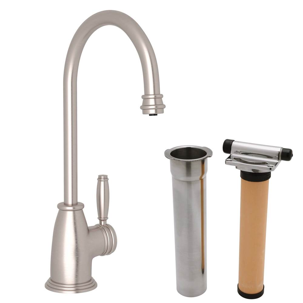 ROHL MBKIT7917LMSTN-2 Gotham Filter Kitchen Faucet Kit In Satin Nickel