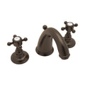 ROHL A2108XMTCB-2 Viaggio Widespread Lavatory Faucet In Tuscan Brass