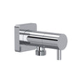 ROHL 0427WOAPC Handshower Outlet With Integrated Volume Control In Polished Chrome