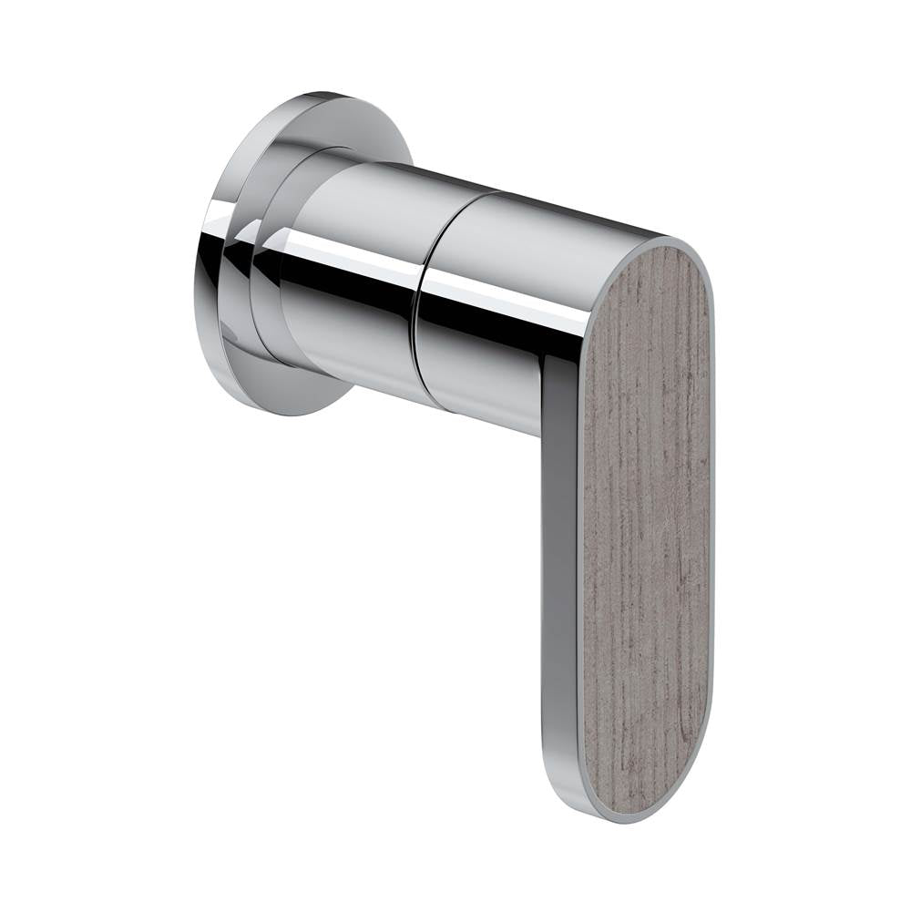 ROHL MI18W1WBAPC Miscelo Trim For Volume Control And Diverter In Polished Chrome