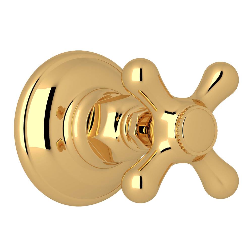 ROHL A2912XMIBTO Verona Trim For Volume Control And Diverter In Italian Brass