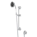 ROHL 1310APC Handshower Set With 22" Slide Bar and 3-Function Handshower In Polished Chrome