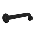 ROHL C5056.2MB 7" Reach Wall Mount Shower Arm In Matte Black