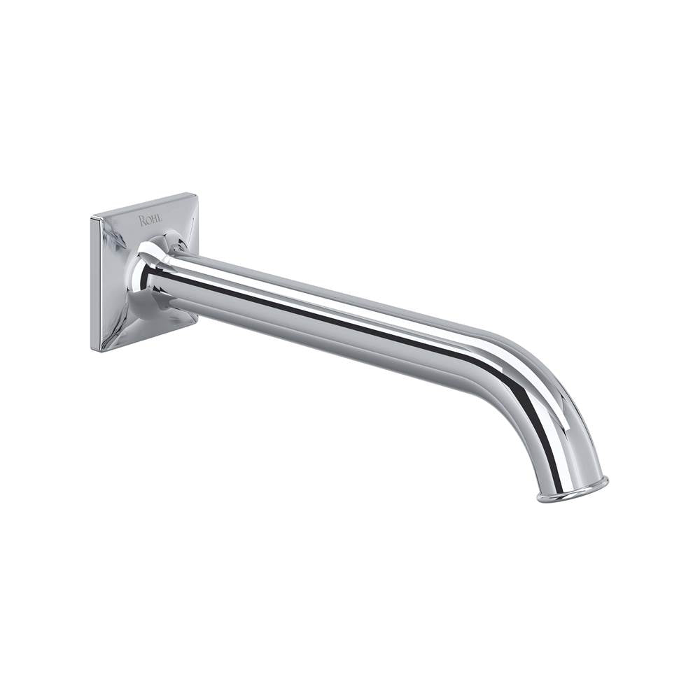 ROHL AP16W1APC Apothecary Wall Mount Tub Spout In Polished Chrome
