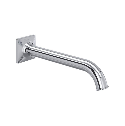 ROHL AP16W1APC Apothecary Wall Mount Tub Spout In Polished Chrome
