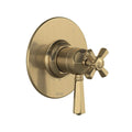 ROHL TTN45W1LMAG 1/2" Therm & Pressure Balance Trim with 5 Functions (Shared) In Antique Gold